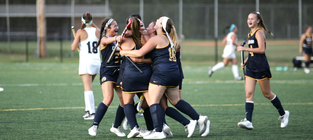 Coker Field Hockey Hands Queens First Conference Loss with 4-3 Victory