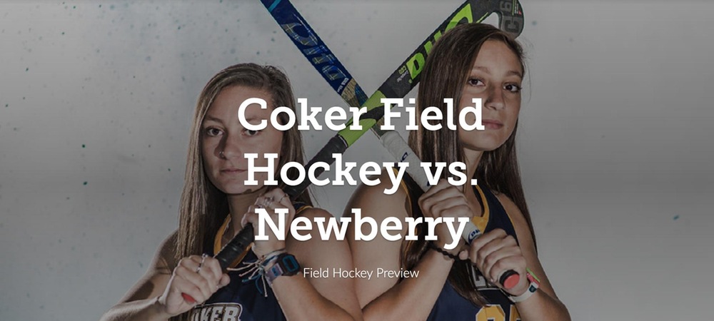 Coker Field Hockey Welcomes Newberry for First Game Since 1977