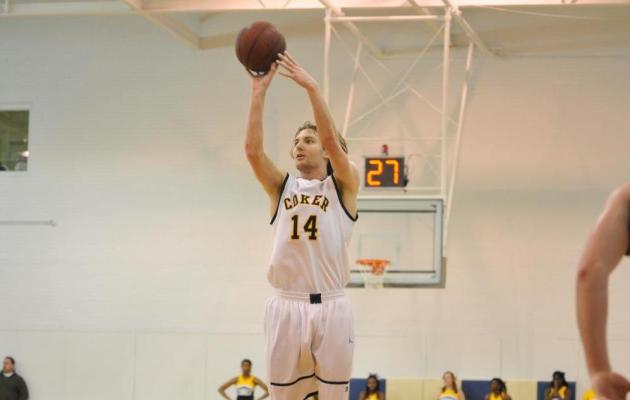 Coker's Morris Named Conference Men's Basketball Player of the Week