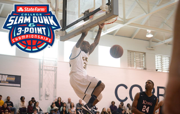 Coker's Sharod Williams Nominated for Dunk Contest