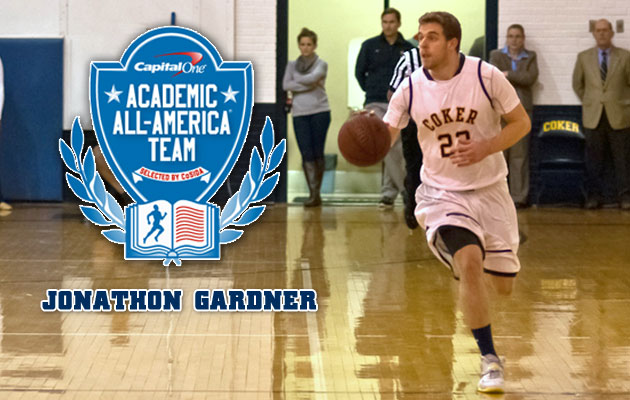 Gardner Named to Capital One Academic All-District Team