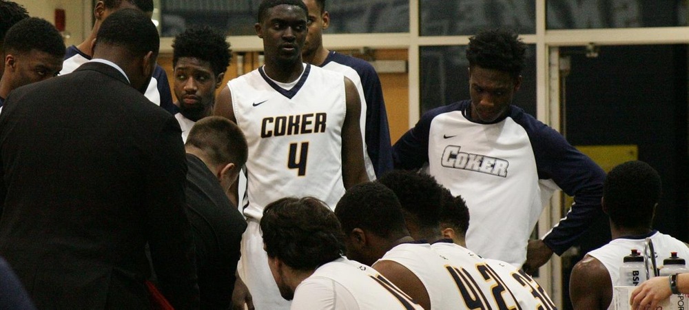 Coker Drops Conference Matchup Against Carson-Newman