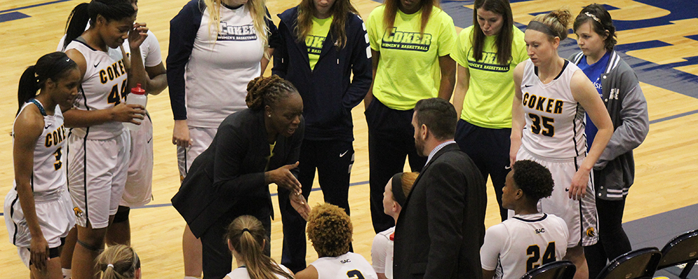 Coker Women’s Basketball to Face National Champion South Carolina and Charlotte in 2017-18