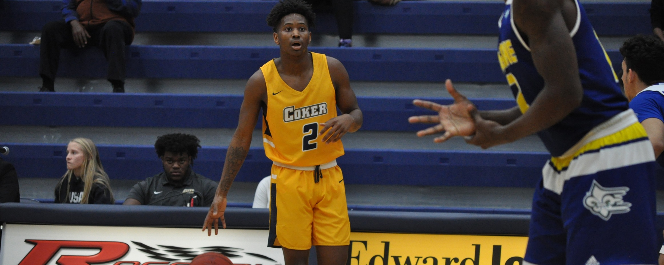 Men's Basketball Falls to Anderson (S.C.) in Conference Play Wednesday Night