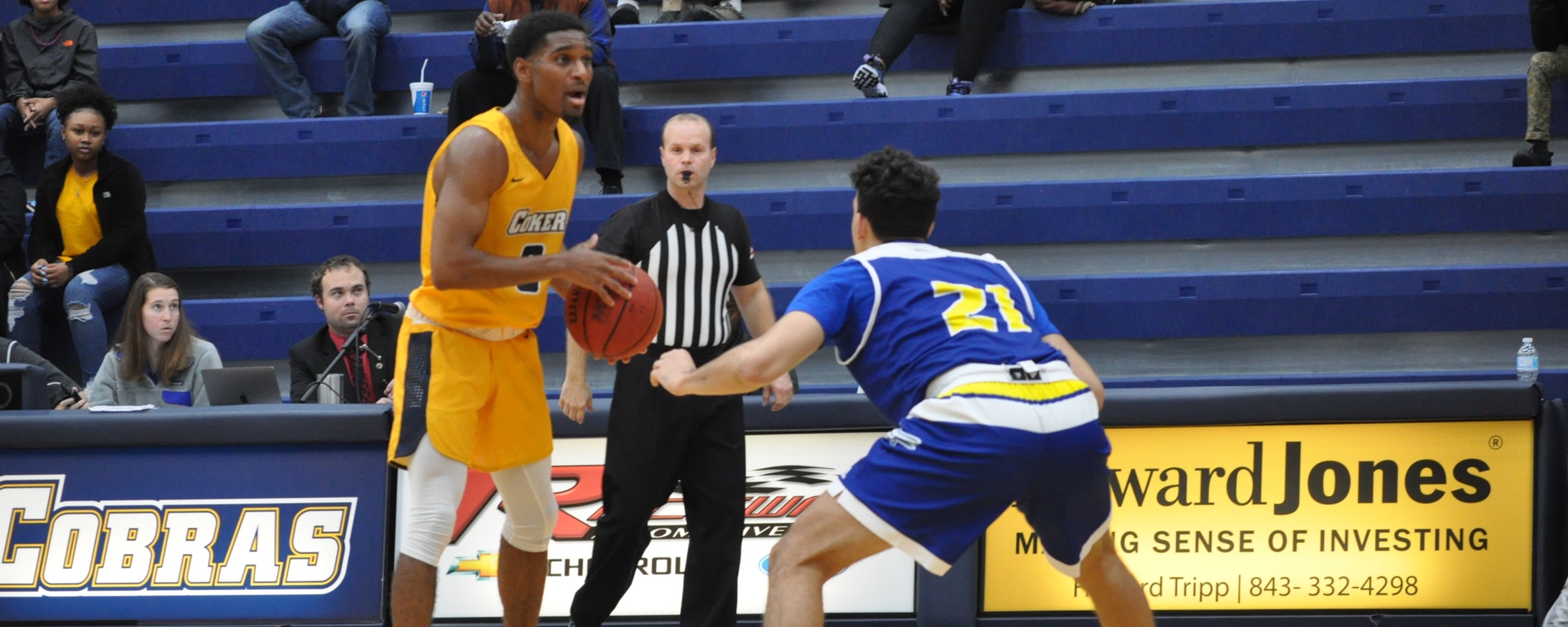Coker Falls at Lenoir-Rhyne in Conference Action on Saturday