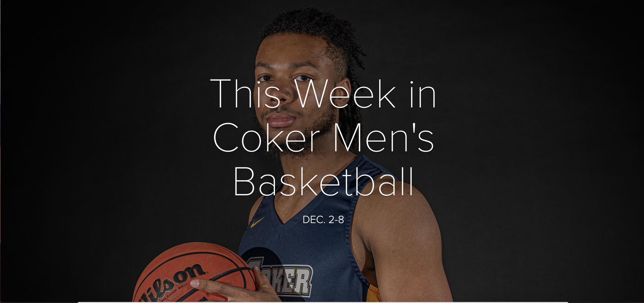 Men's Basketball Prepares for Three Games This Week
