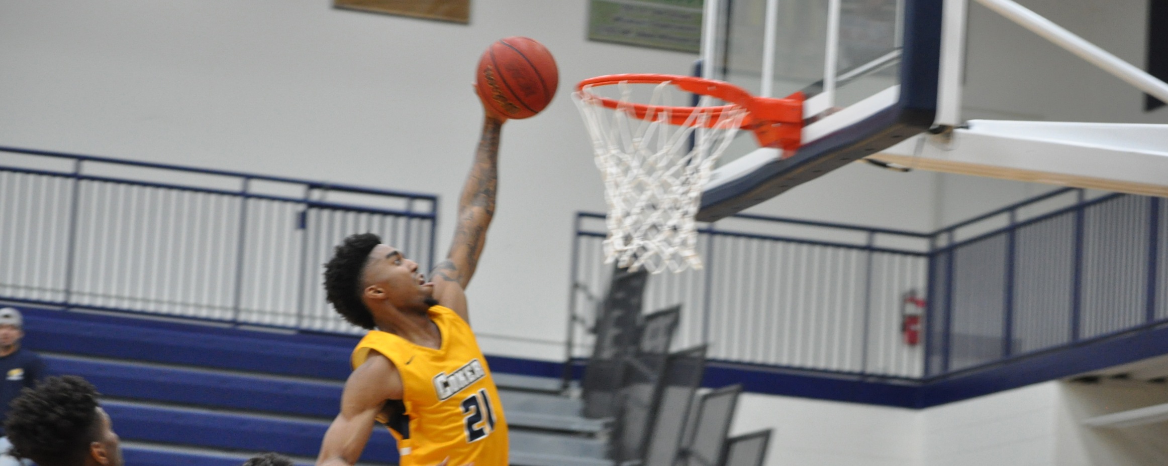 Cobras Stun Wingate for South Atlantic Conference Win Tuesday Night