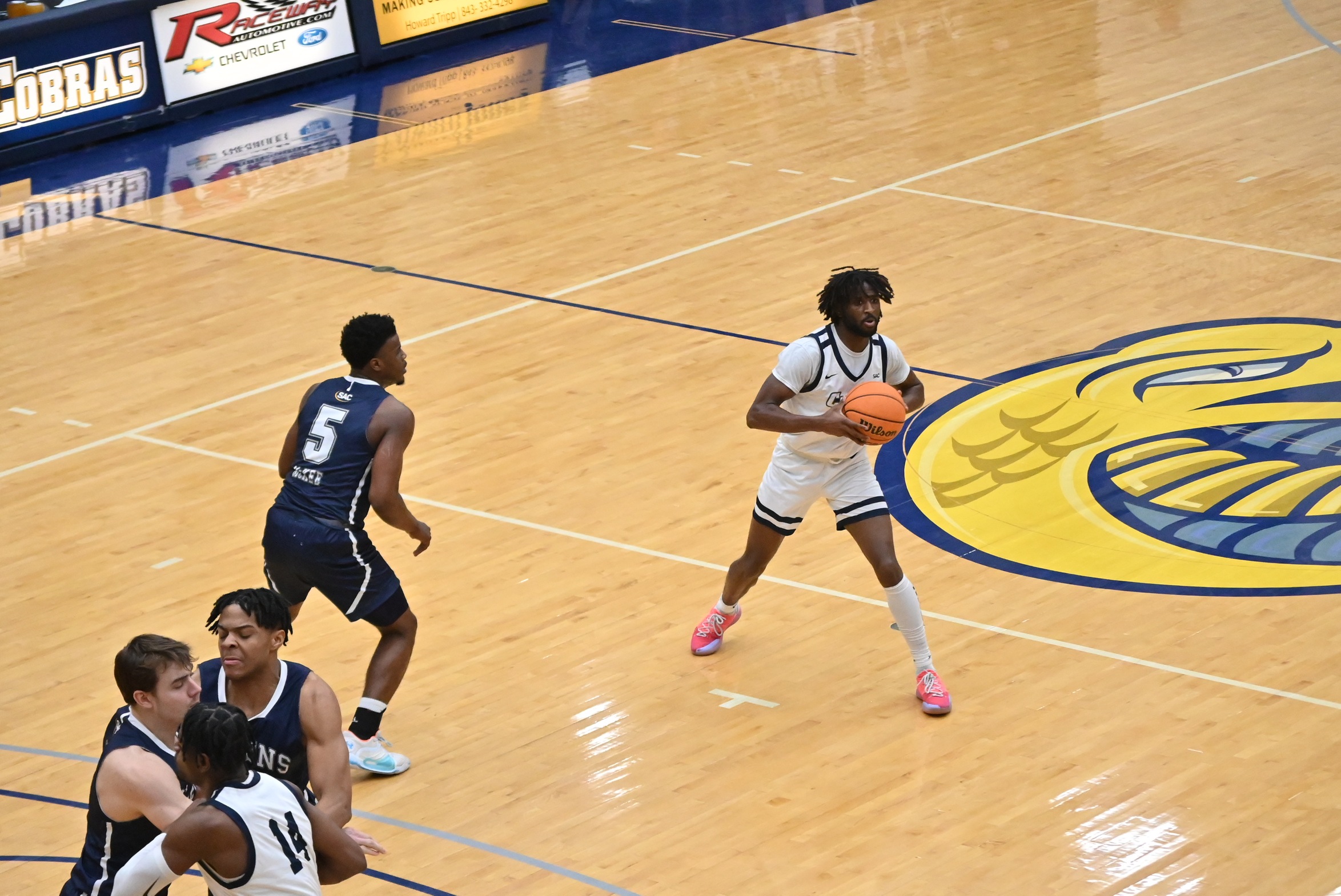 Cobras Unable to Overcome Catawba in Final Minutes