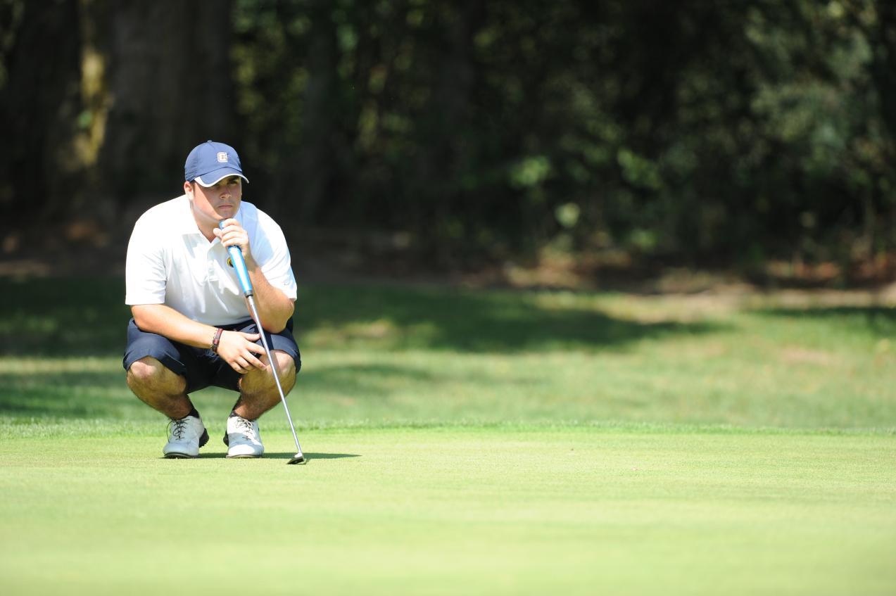 Coker Men's Golf in Seventh after Day Two of SAC Championship
