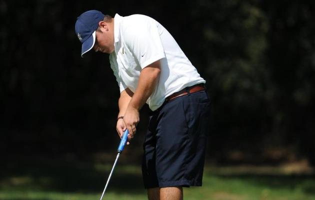 Men’s Golf in Fifth after Day One