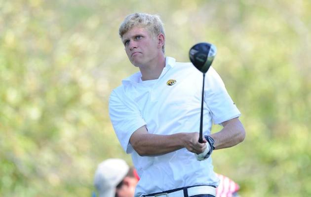 Coker Men's Golf in Seventh after Day One of SAC Championship