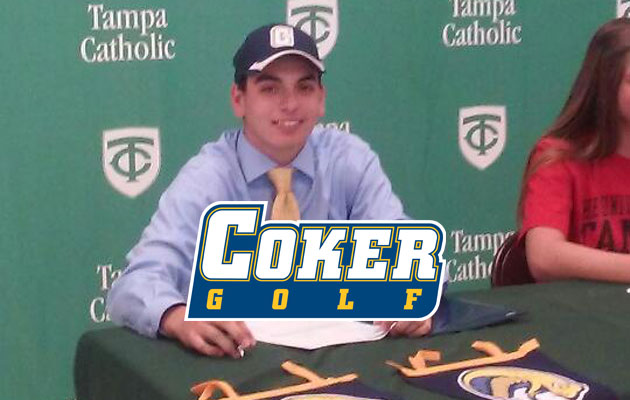 Coker Men's Golf Adds Graves and Sanchez to 2015-16 Class