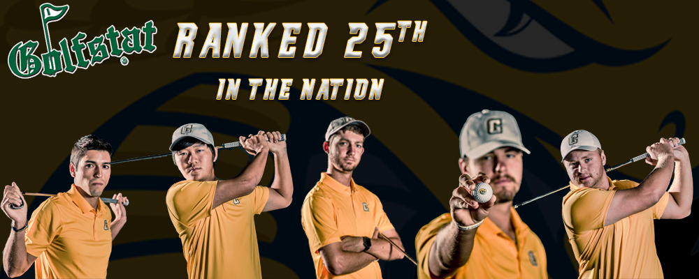 Coker Men's Golf Earns No. 25 National Ranking