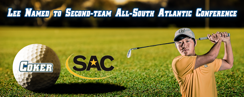 Wanjoo Lee Named to Second-Team All-South Atlantic Conference