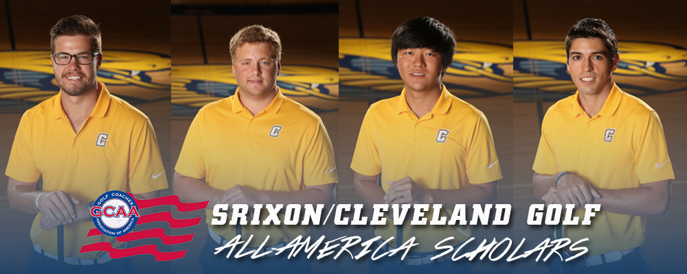Four Cobras Named Srixon/Cleveland Golf All-America Scholars