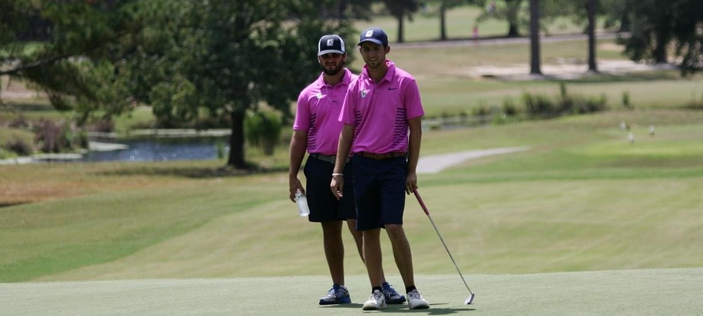 Men’s Golf Wraps Up Play at the Copperhead Championship