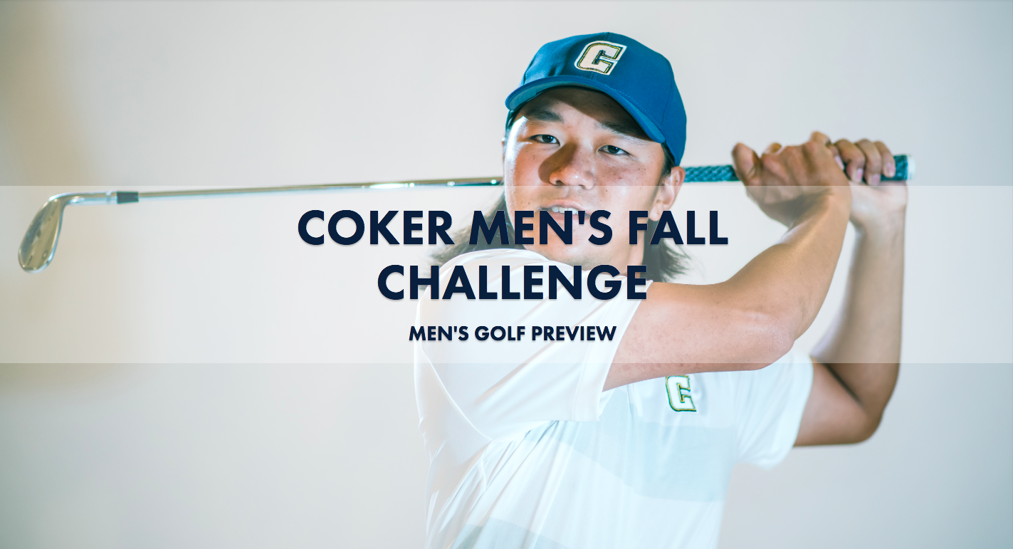 Men's Golf Set to Tee Off at Coker Men's Fall Challenge