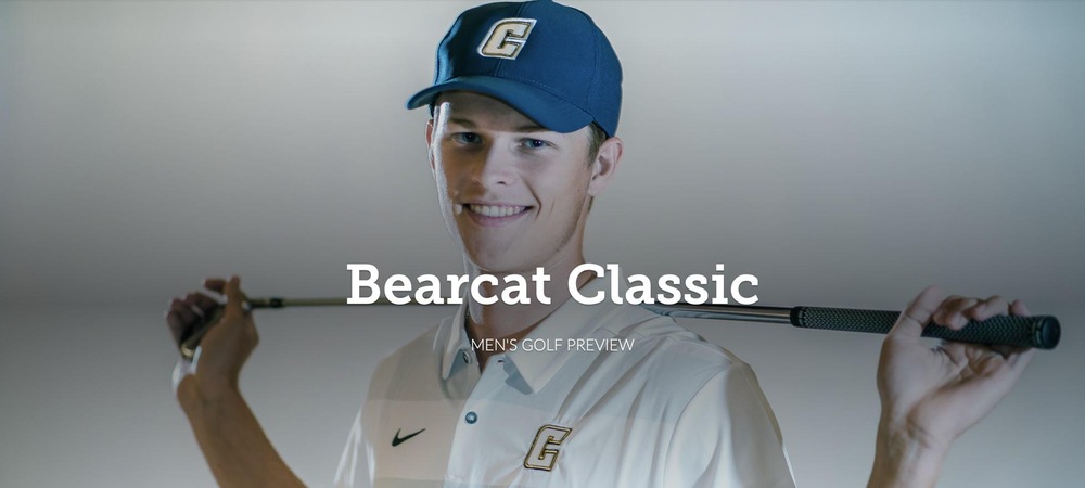Men's Golf Set For Opening Rounds of Bearcat Classic