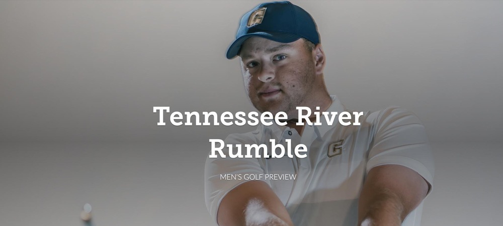 Men's Golf Set to Open Play at the Tennessee River Rumble
