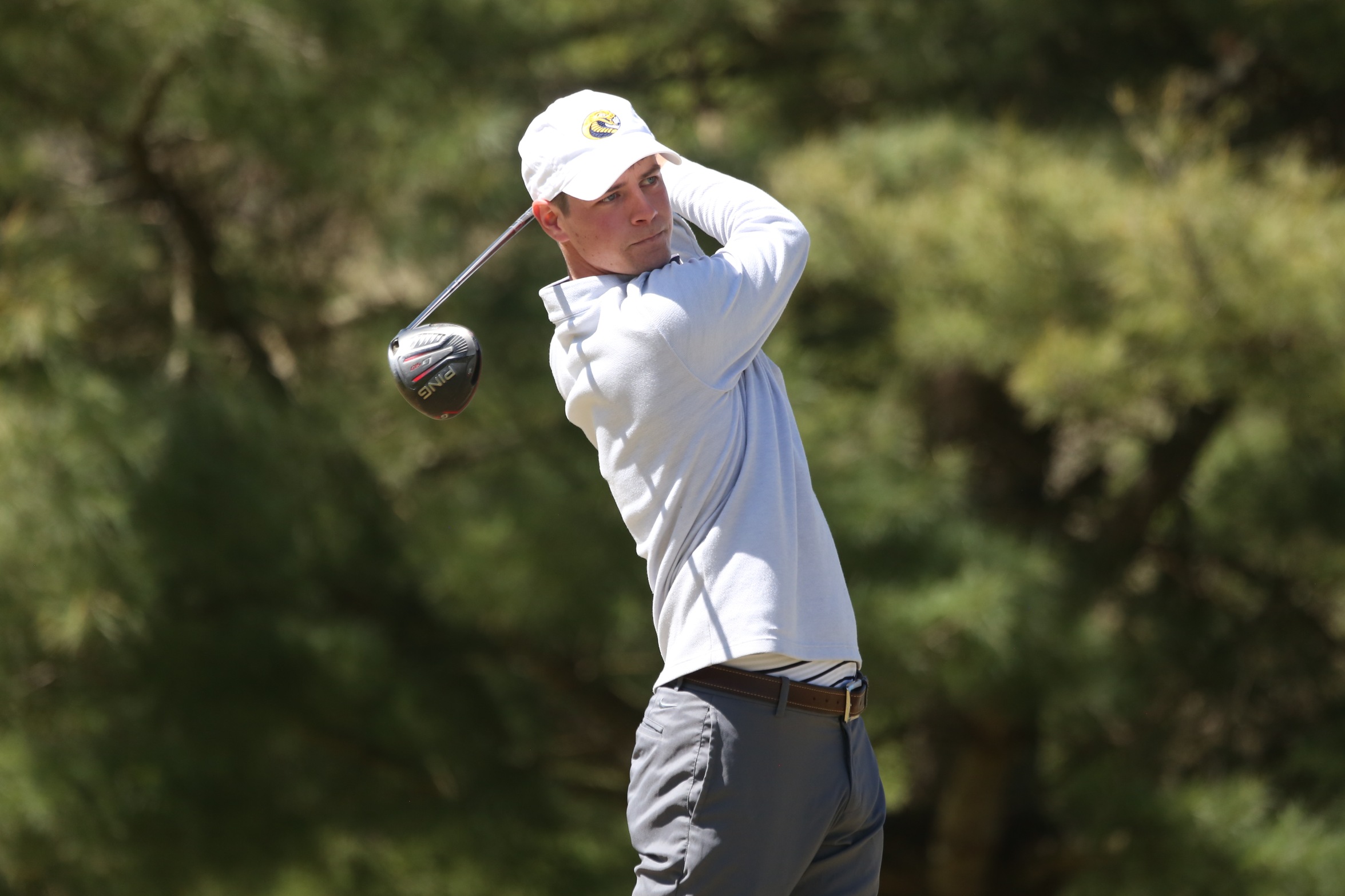 Men's Golf Finishes Round Two of SAC Championship