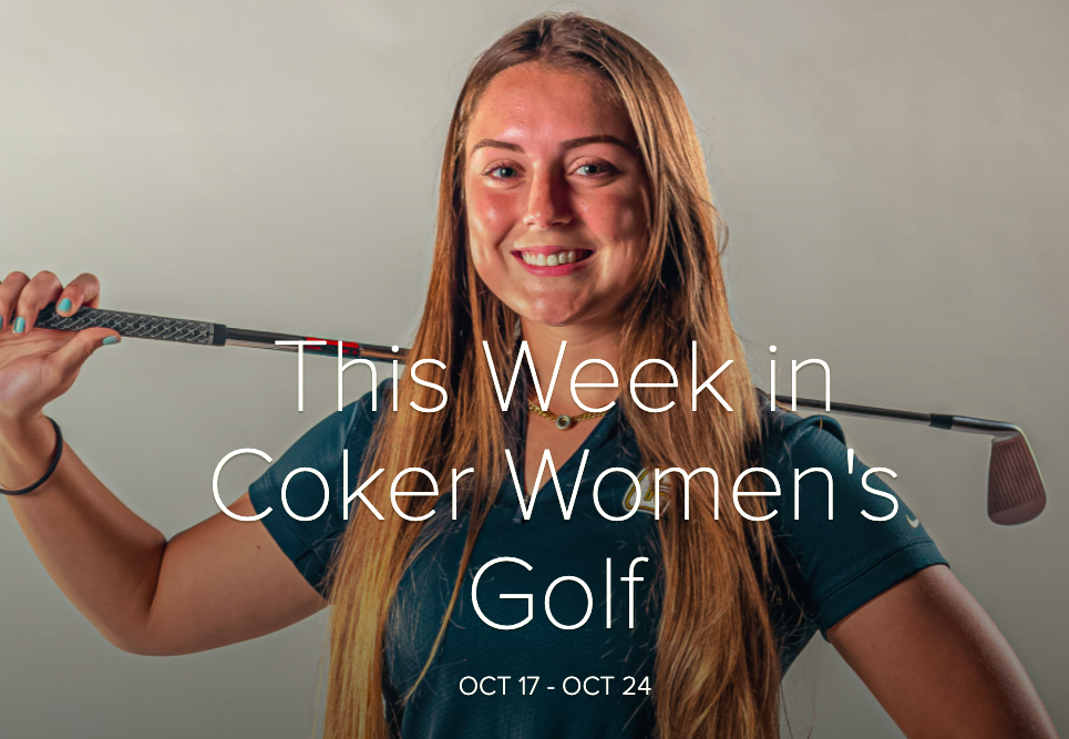 This Week in Coker Women's Golf