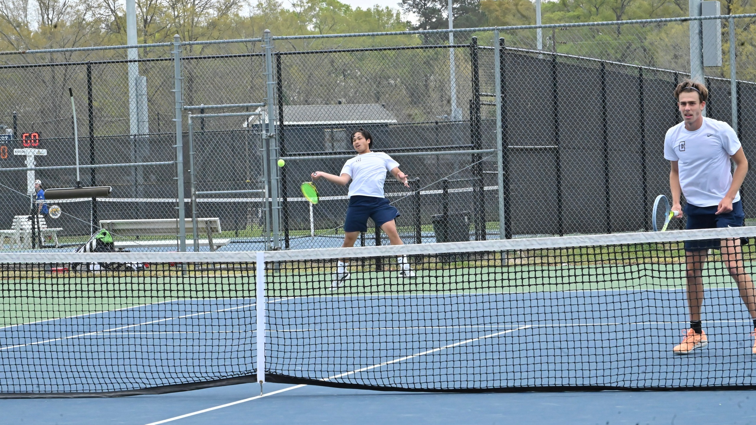 Men's Tennis Take the Victory Against the Mars Hill