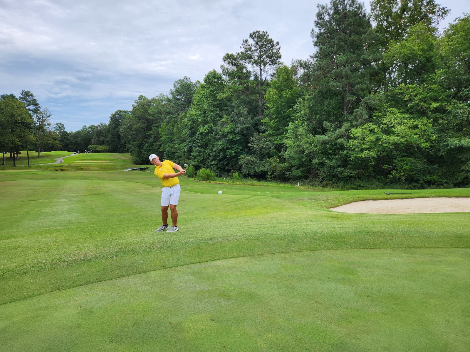 Men's Golf Breaks 54 Hole Record, 2nd in VA