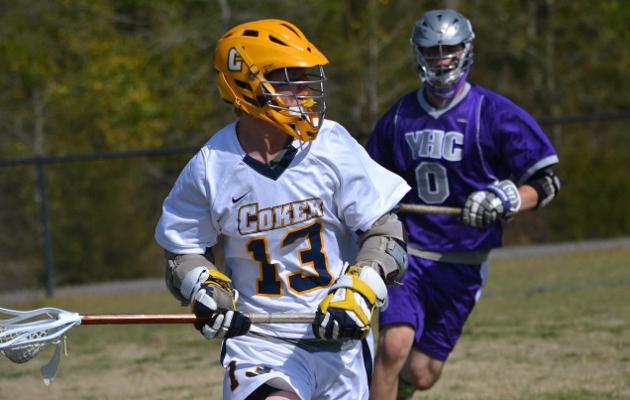 Coker Takes Care of the Bobcats with Ease, 18-3