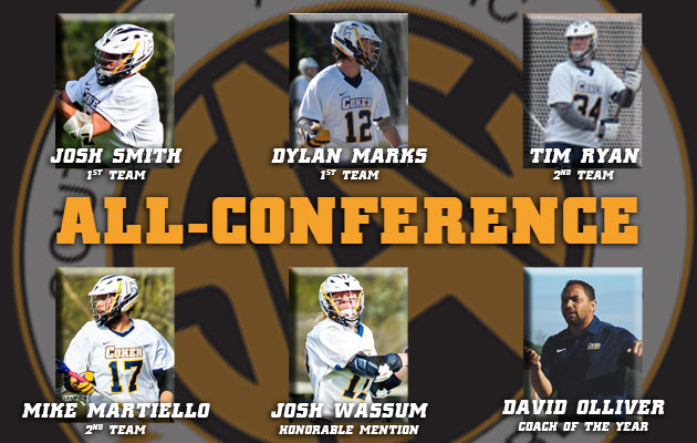 Six Cobras Receive All-Conference Honors, Olliver Leads the Way