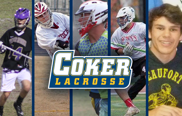 Coker Men’s Lacrosse Inks Seven for 2015-16