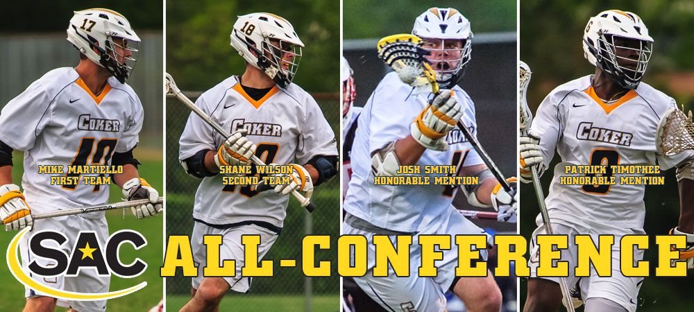 Four Cobras Named to Men's Lacrosse All-Conference Teams