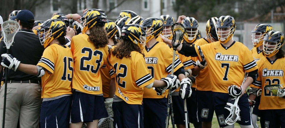Men’s Lacrosse Welcomes Catawba for Fangs United Game
