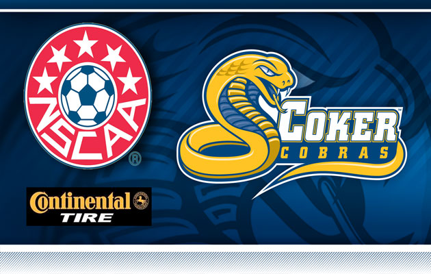 Coker College Men's Soccer Stays at No. 10 in the Region