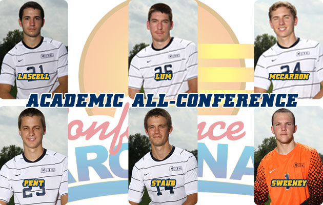 Coker Men’s Soccer Has Six Land on Academic All-Conference