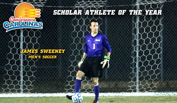 Coker’s James Sweeney Named Scholar Athlete of the Year