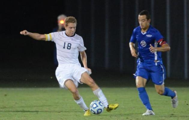 Coker Defeats Clayton State 1-0