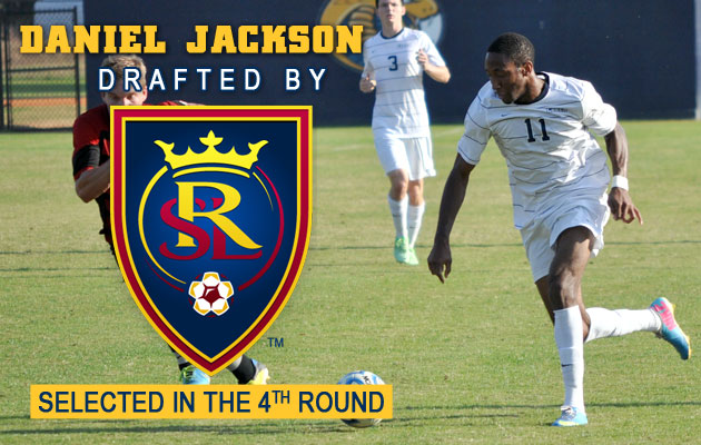Jackson Drafted by Real Salt Lake of MLS