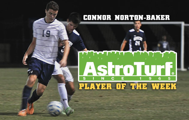 Coker's Norton-Baker Named AstroTurf SAC Player of the Week