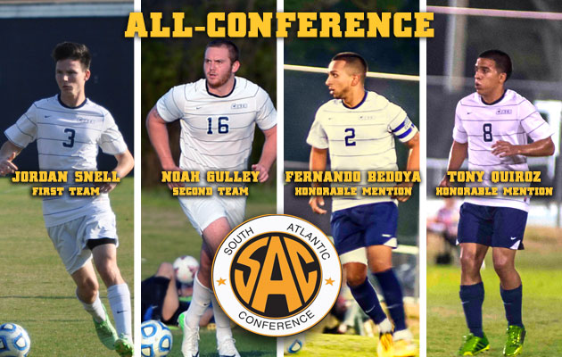Four Cobra Men's Soccer Players Named All-Conference