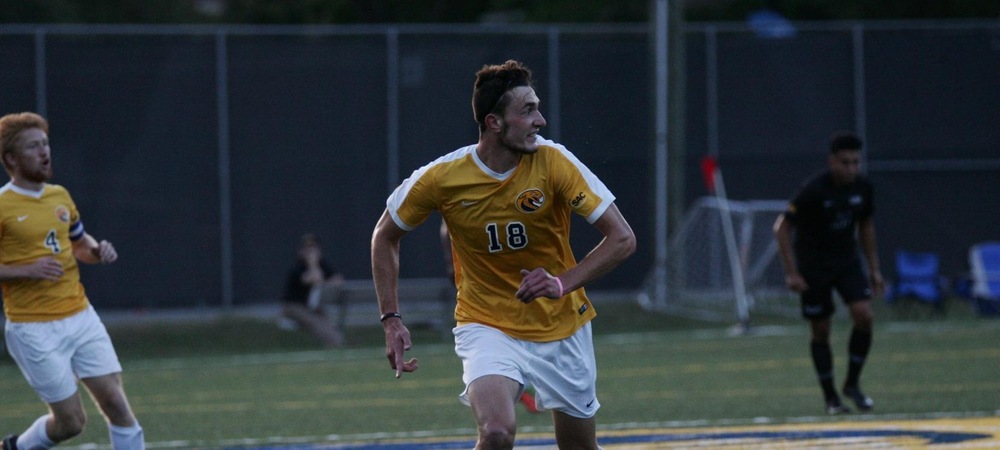 Simonis Selected to 2018 South Atlantic Conference Men's Soccer Honorable Mention Team
