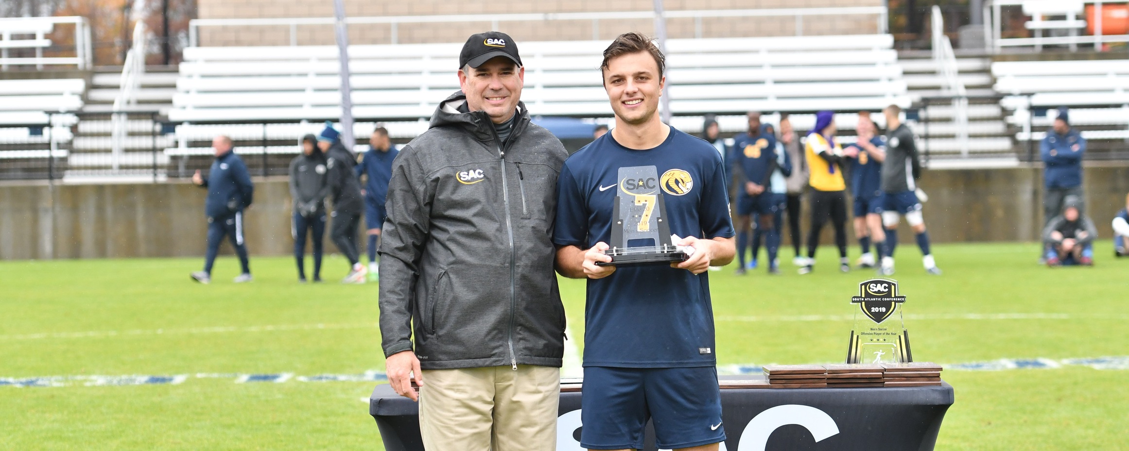 Coker's Riccardo Ricci Earns SAC Men's Soccer Elite 20 Award