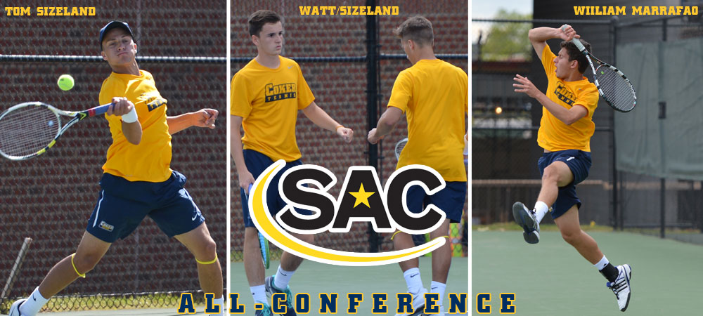 Three Cobras Tabbed with Men's Tennis All-Conference Selections