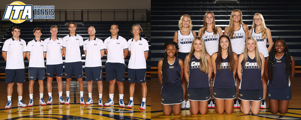 Men’s and Women’s Tennis Named ITA All-Academic Team, 11 Players Earn Scholar-Athlete Accolades