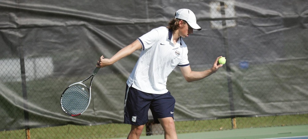 Men’s Tennis Drops Non-Conference Match at Francis Marion