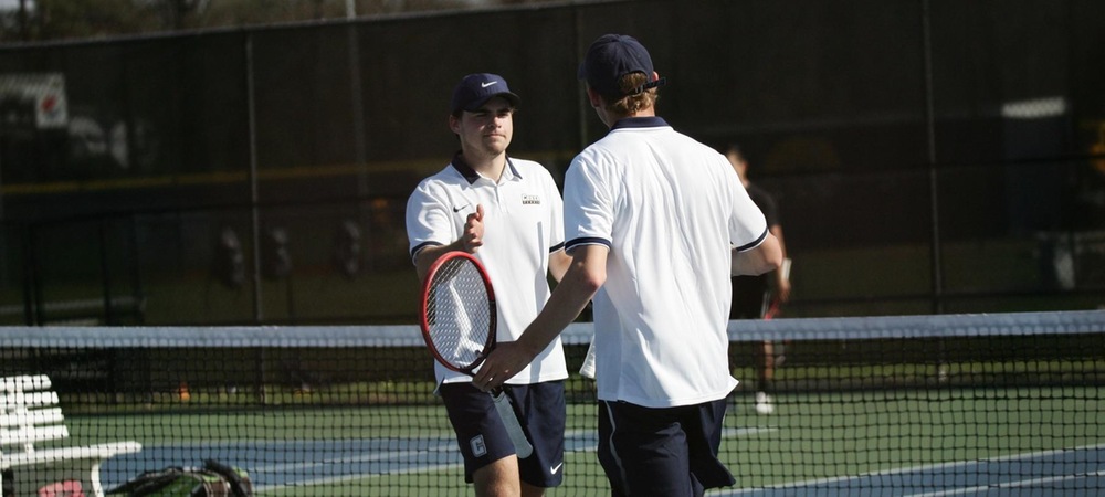 Men’s Tennis Plays Host to Mars Hill in Conference Match