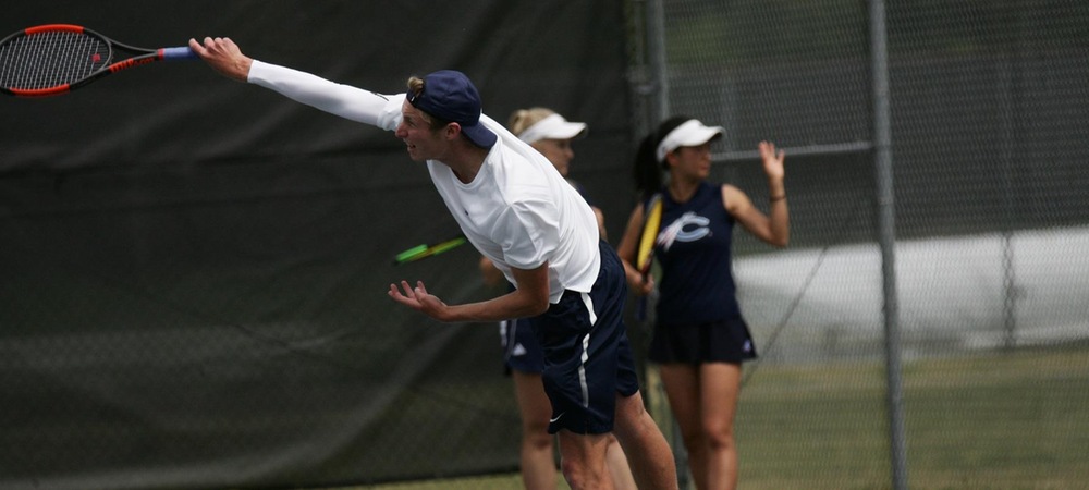 Men’s Tennis Edged by Anderson