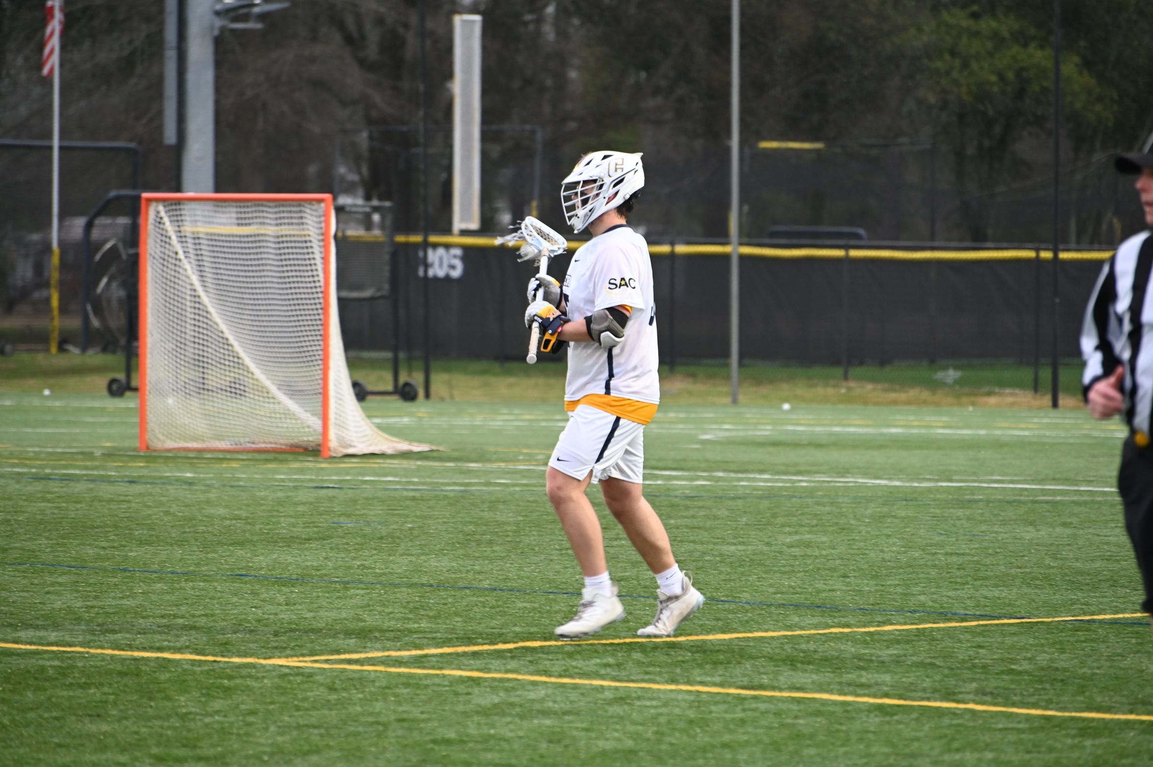 Men’s Lacrosse Heads to Anderson