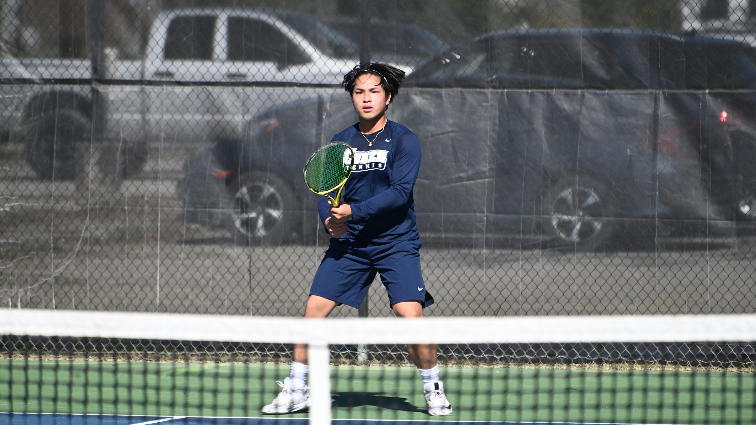 Men’s Tennis Brings Home the Win Against the Cavaliers