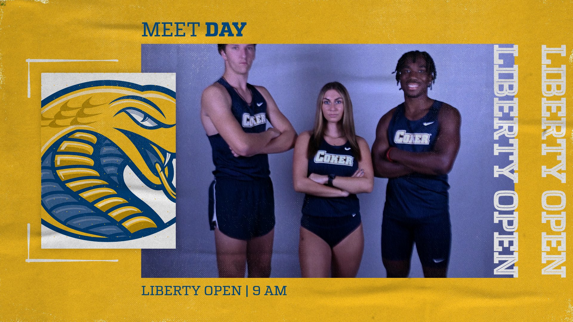 Cobras Compete in Liberty Open