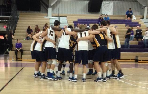 Men’s Volleyball Takes on Highlanders in Home Opener